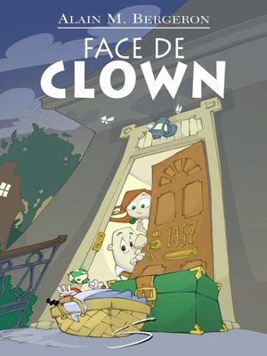cover image of Face de clown